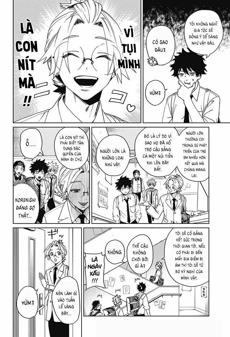 Phantom Busters Chapter 10 - Trang 4