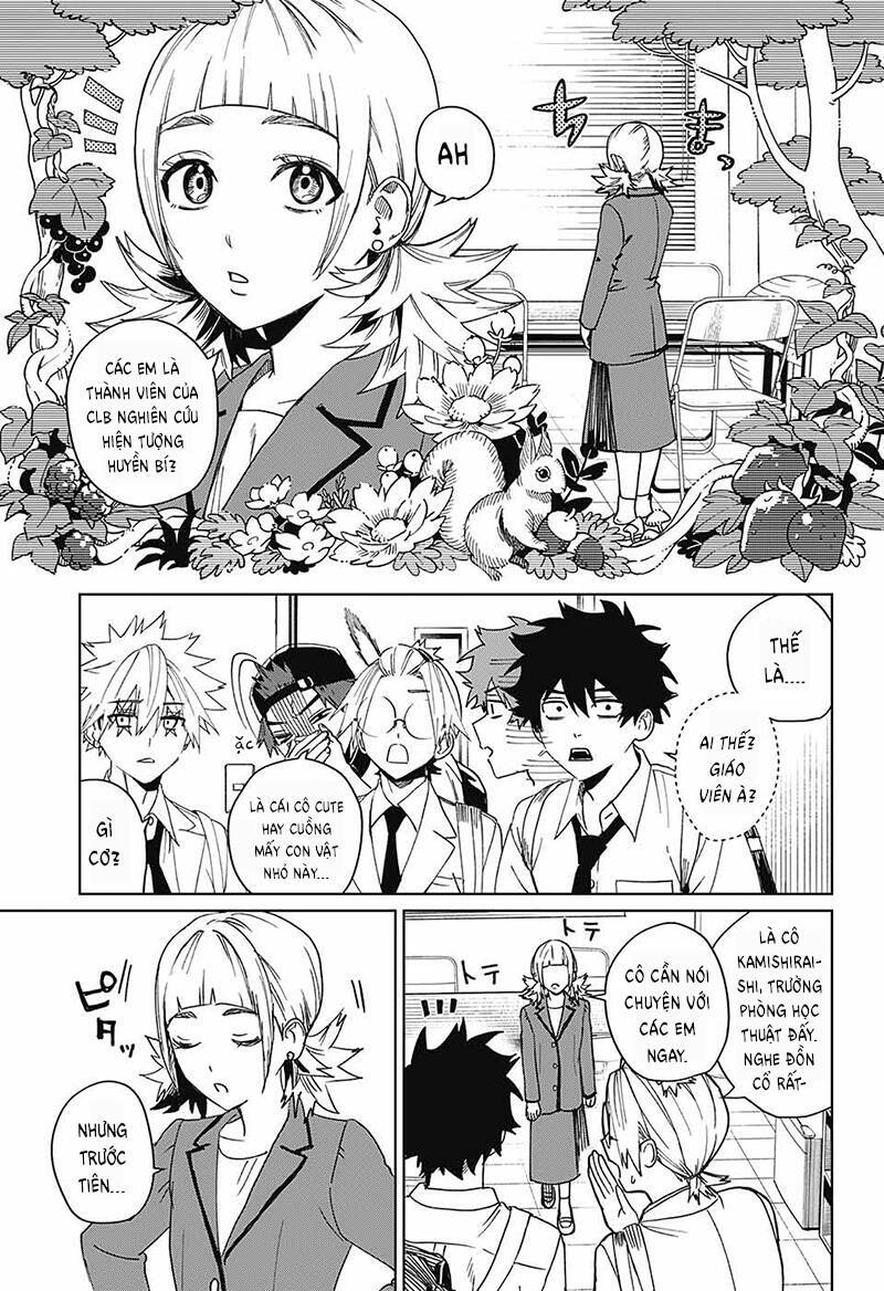 Phantom Busters Chapter 10 - Trang 4