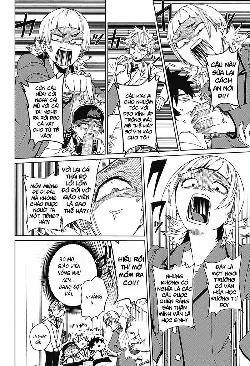 Phantom Busters Chapter 10 - Trang 4