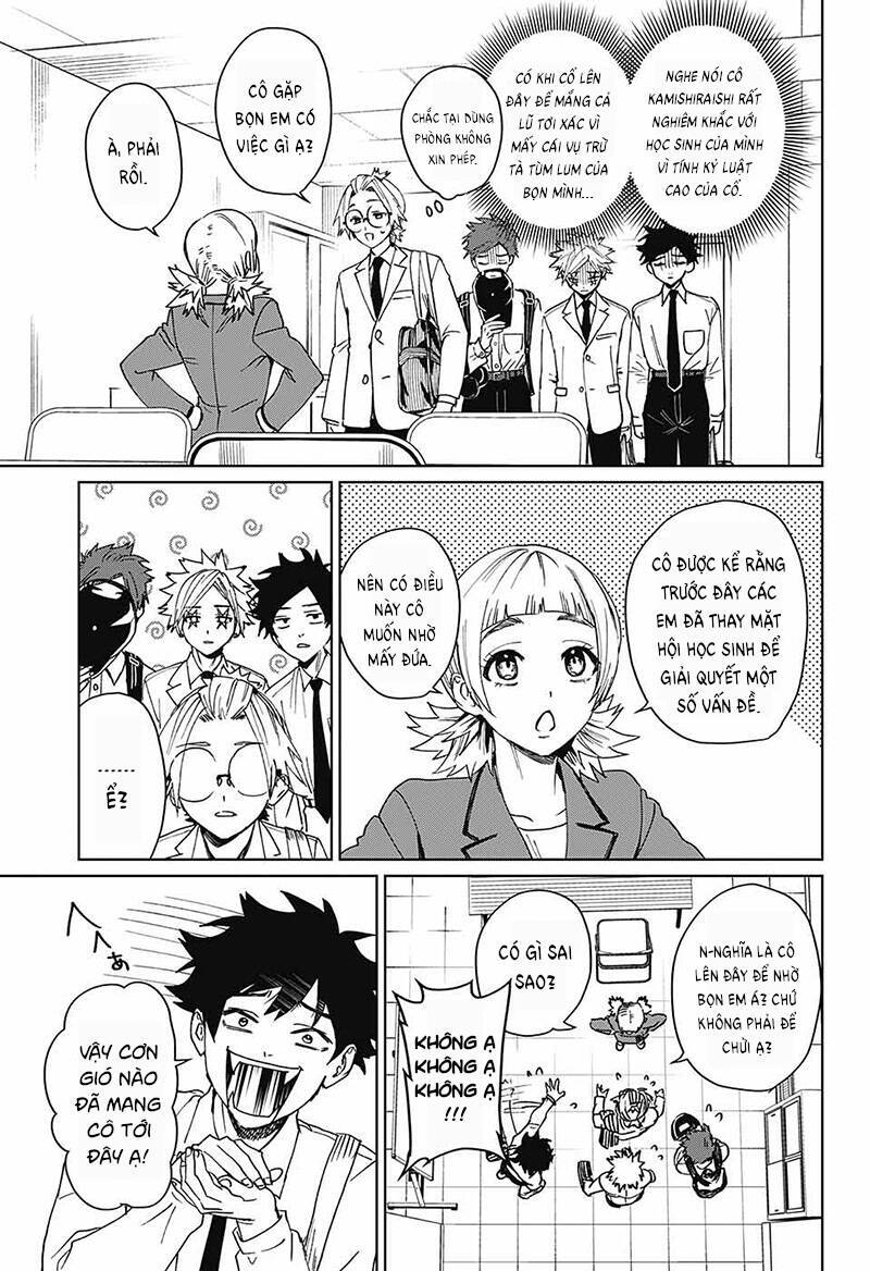 Phantom Busters Chapter 10 - Trang 4