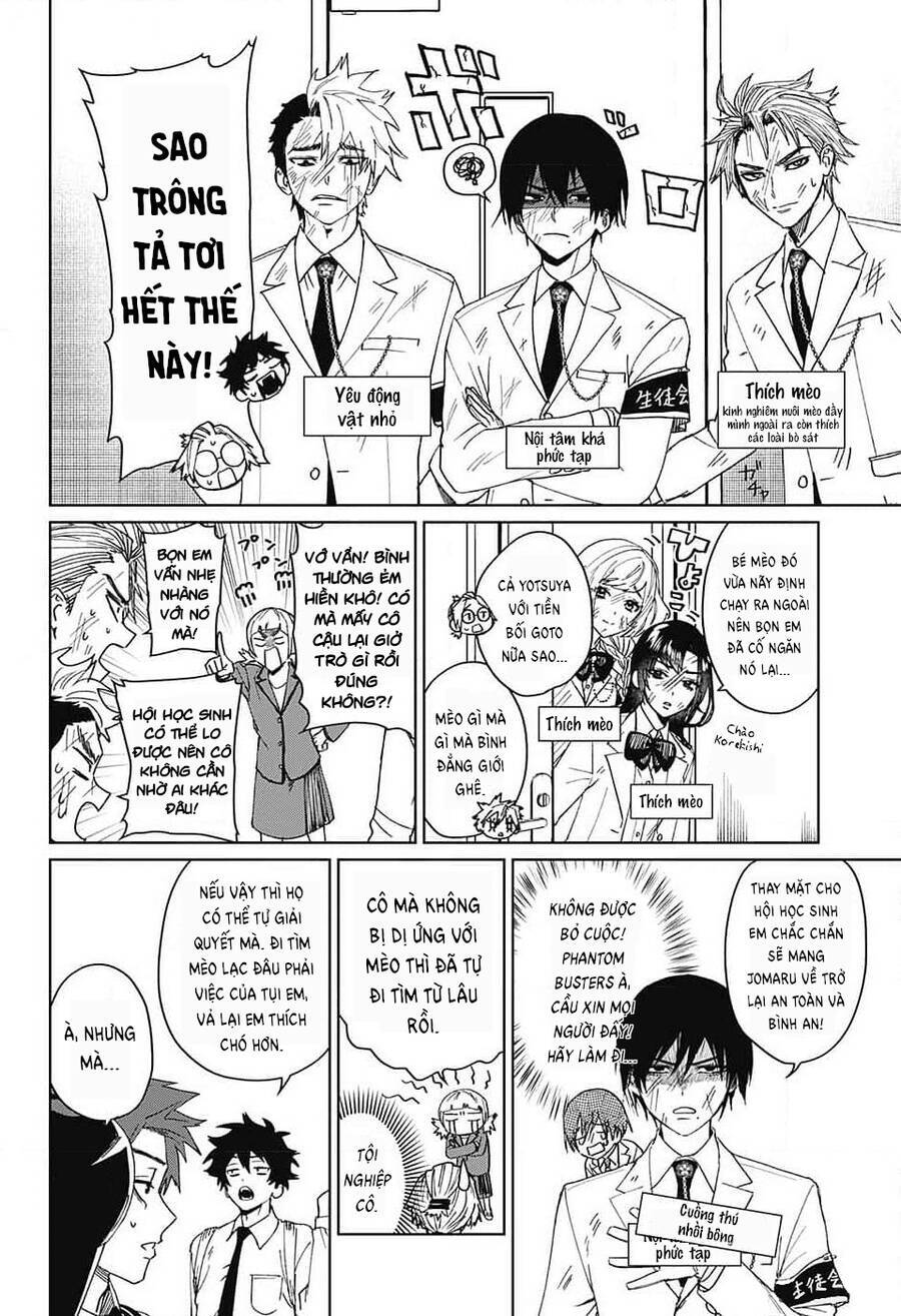 Phantom Busters Chapter 10 - Trang 4
