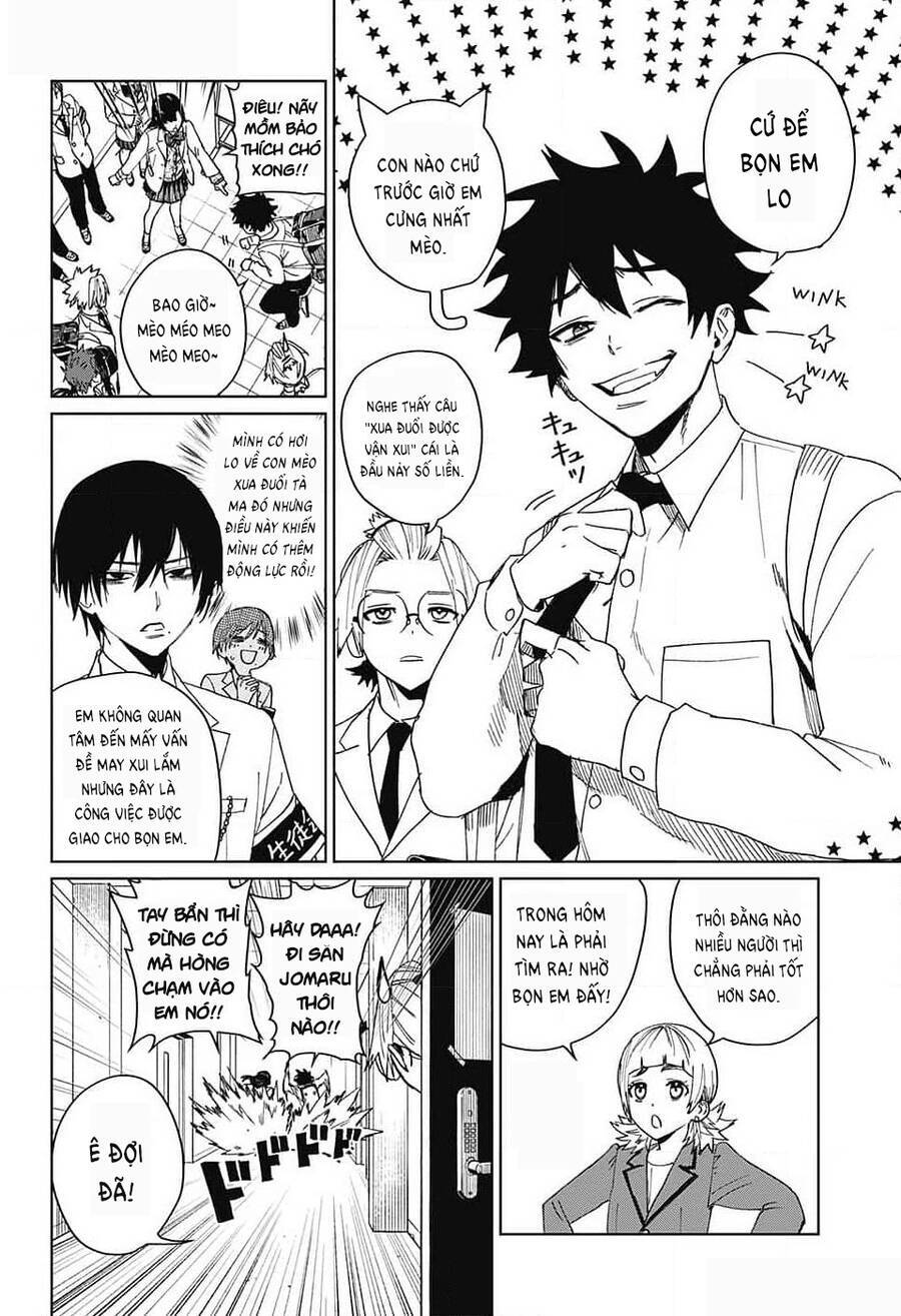 Phantom Busters Chapter 10 - Trang 4