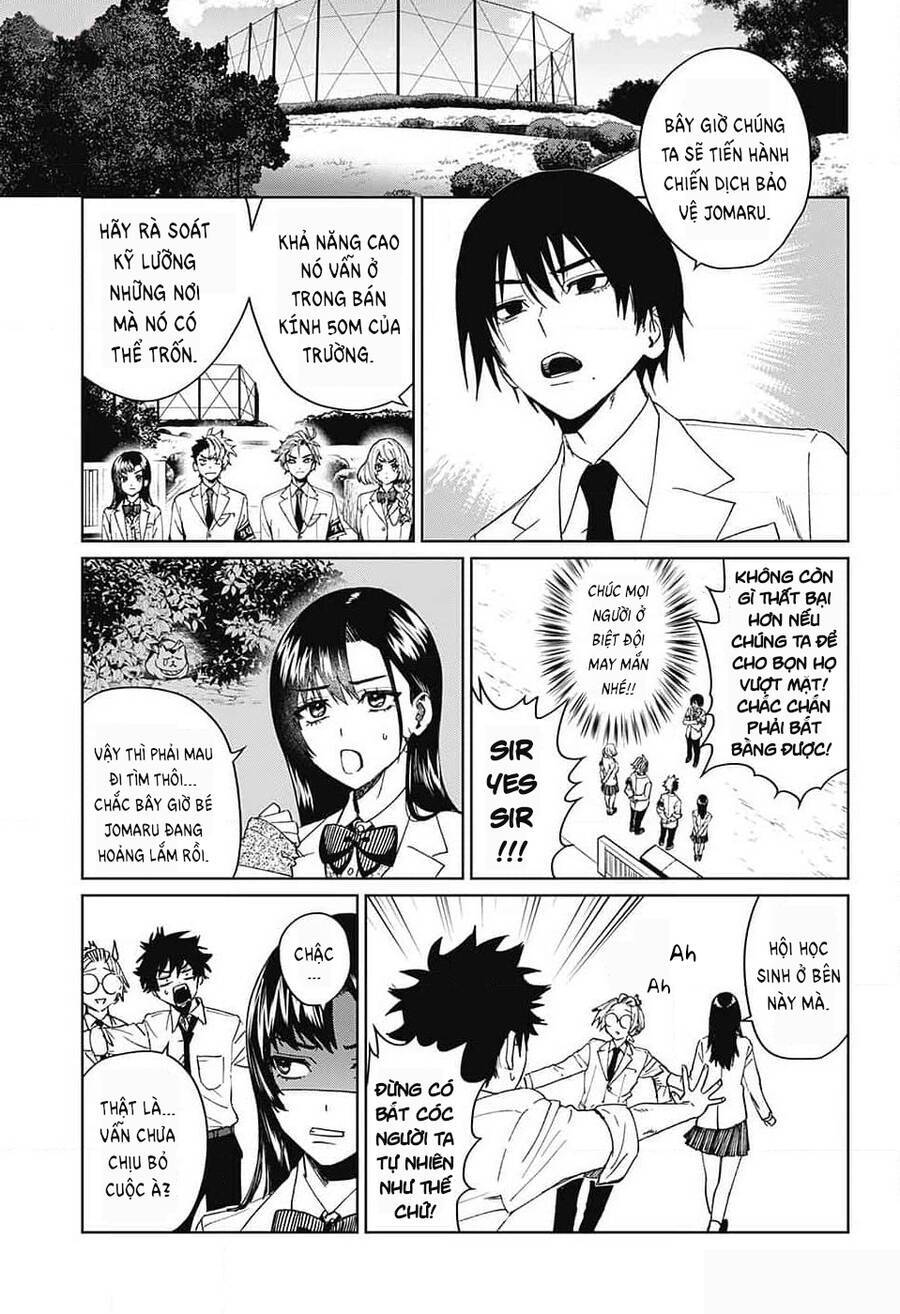 Phantom Busters Chapter 10 - Trang 4
