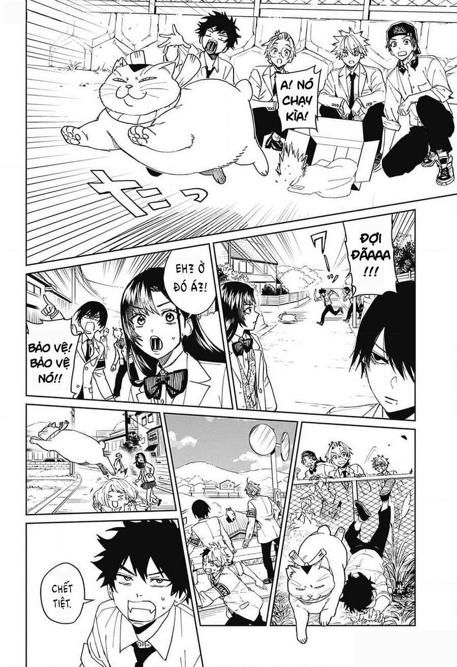 Phantom Busters Chapter 10 - Trang 4