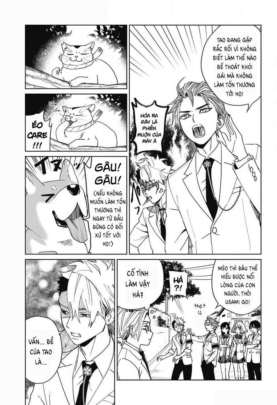 Phantom Busters Chapter 10 - Trang 4