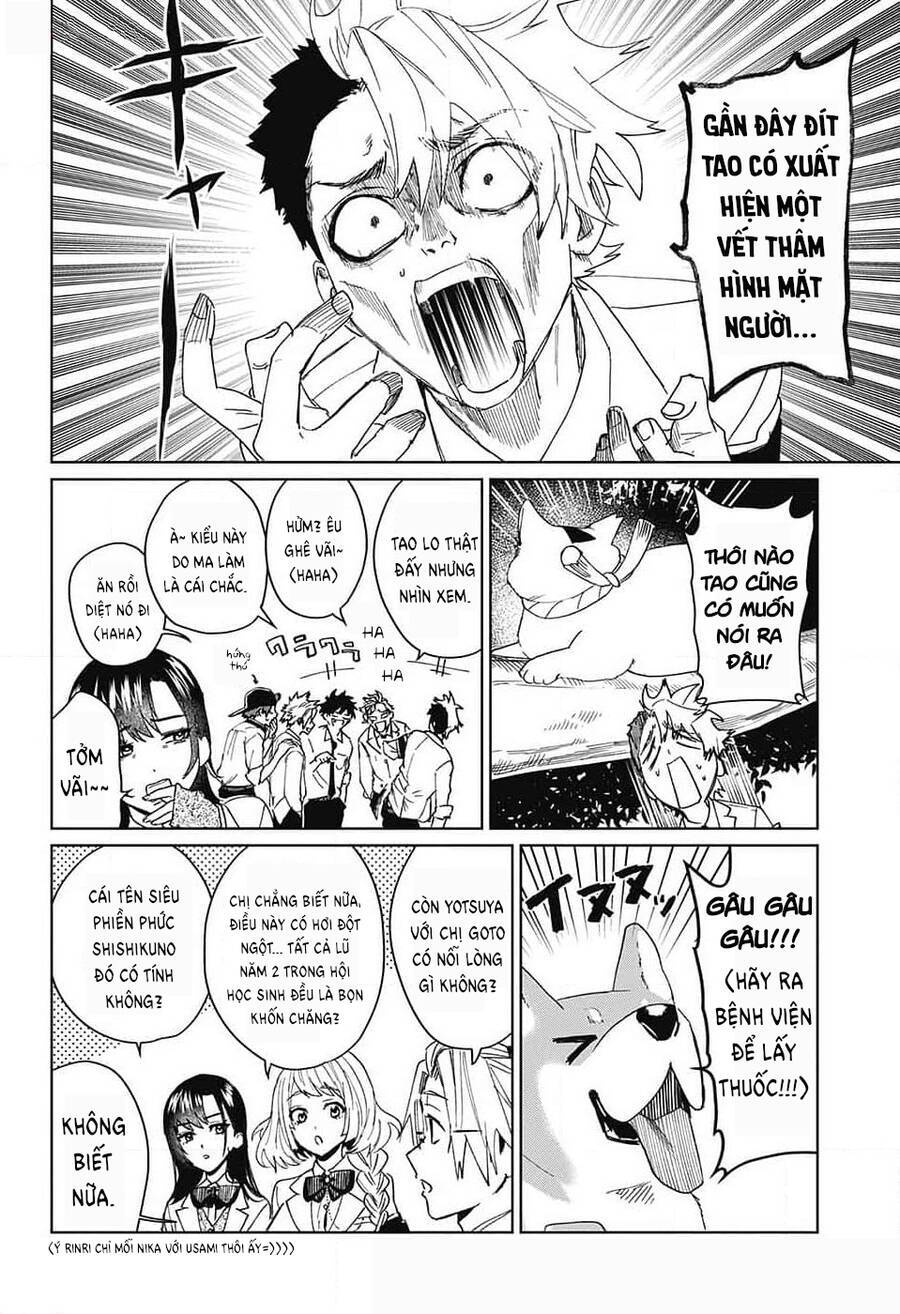 Phantom Busters Chapter 10 - Trang 4
