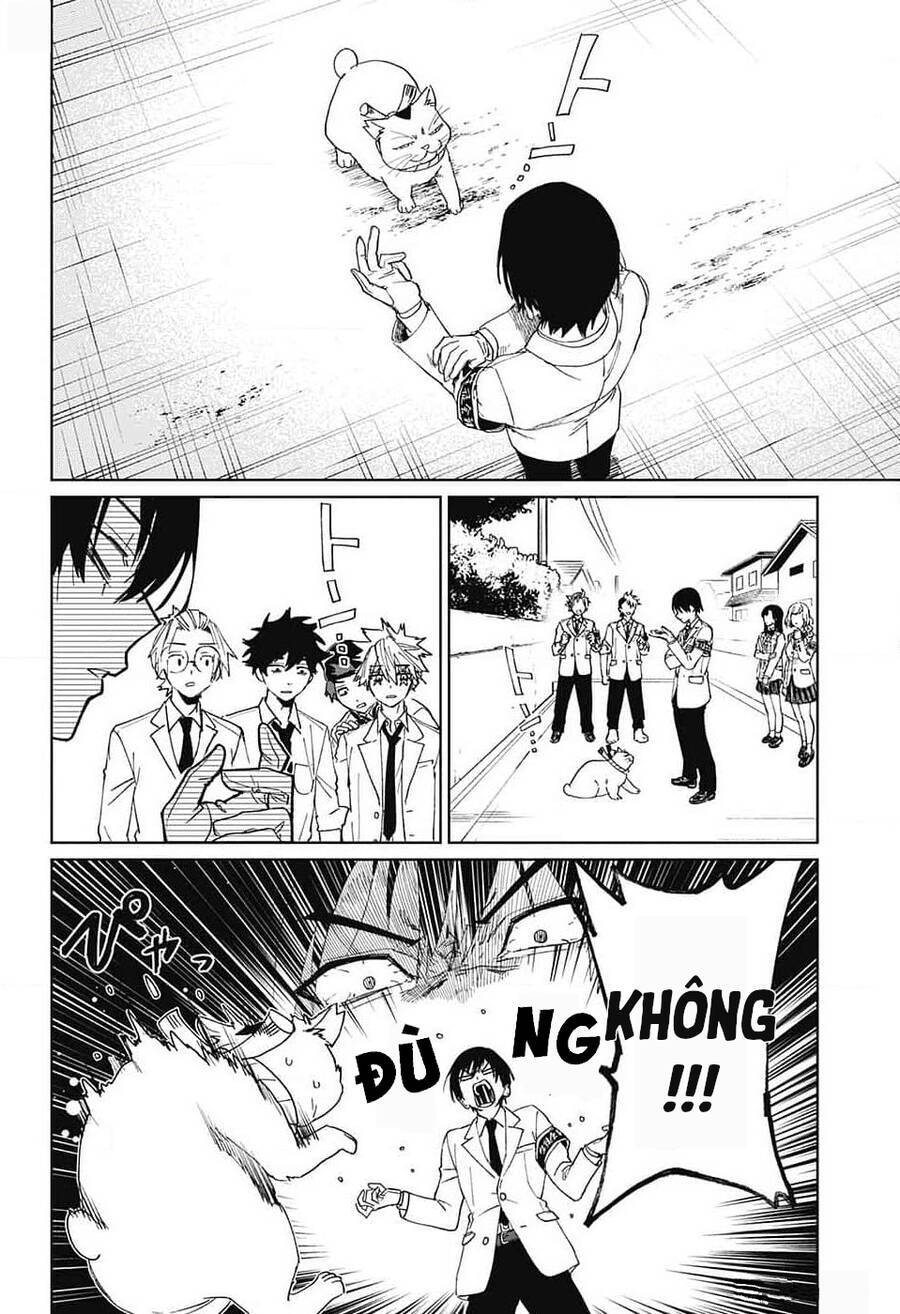 Phantom Busters Chapter 10 - Trang 4