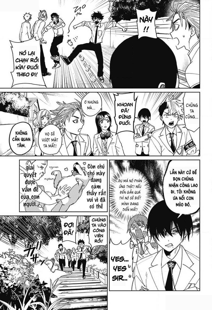 Phantom Busters Chapter 10 - Trang 4