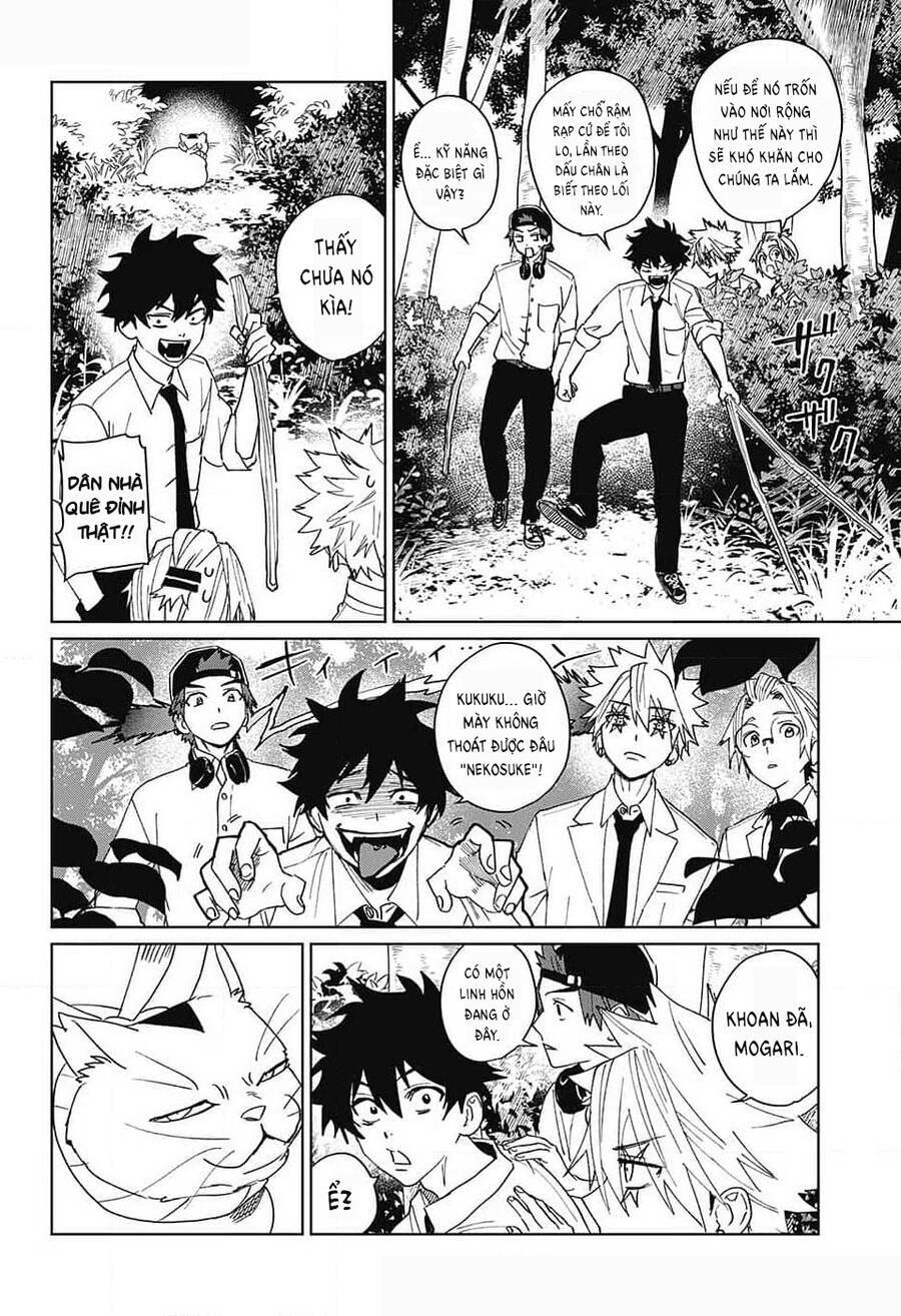 Phantom Busters Chapter 10 - Trang 4