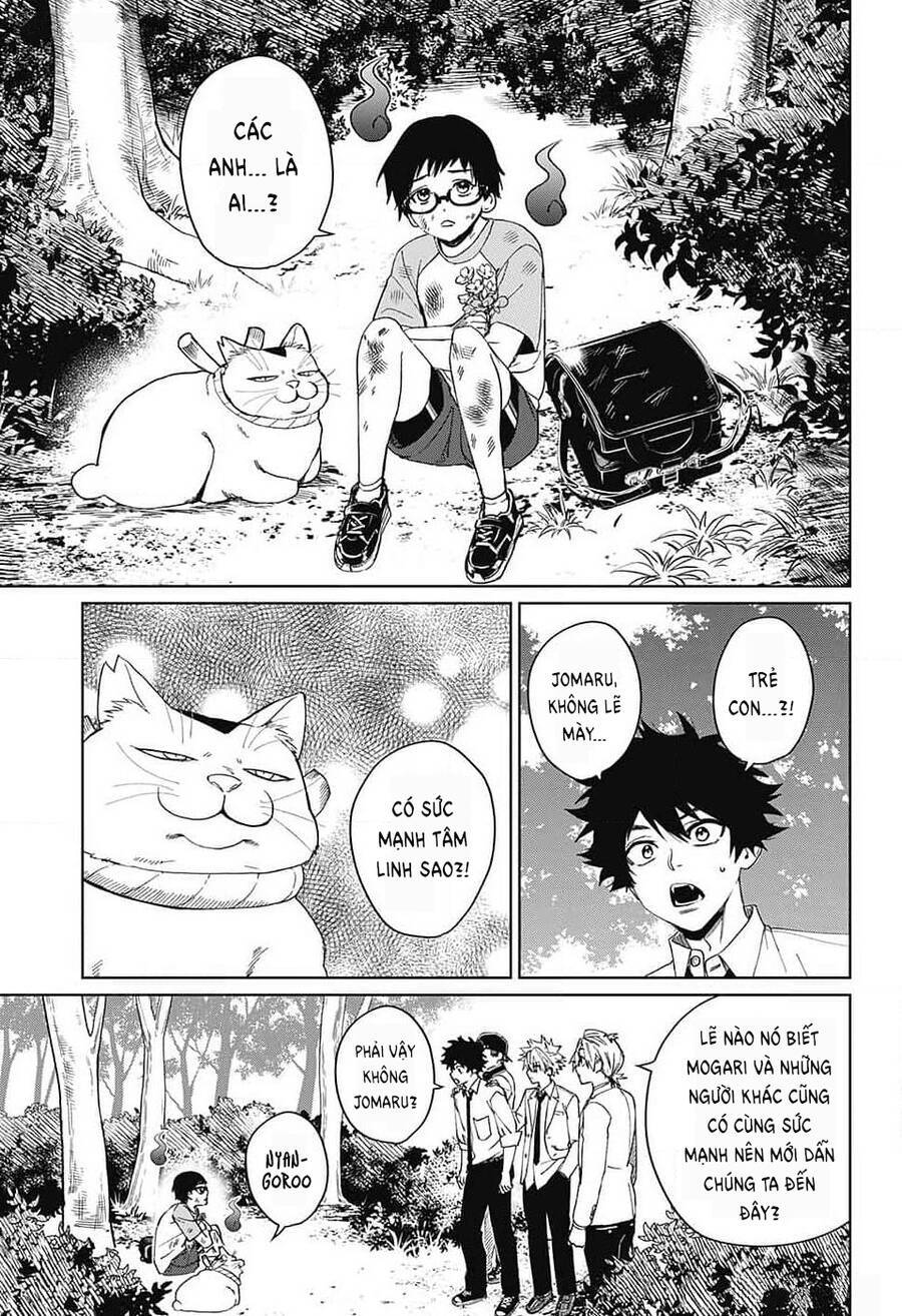 Phantom Busters Chapter 10 - Trang 4