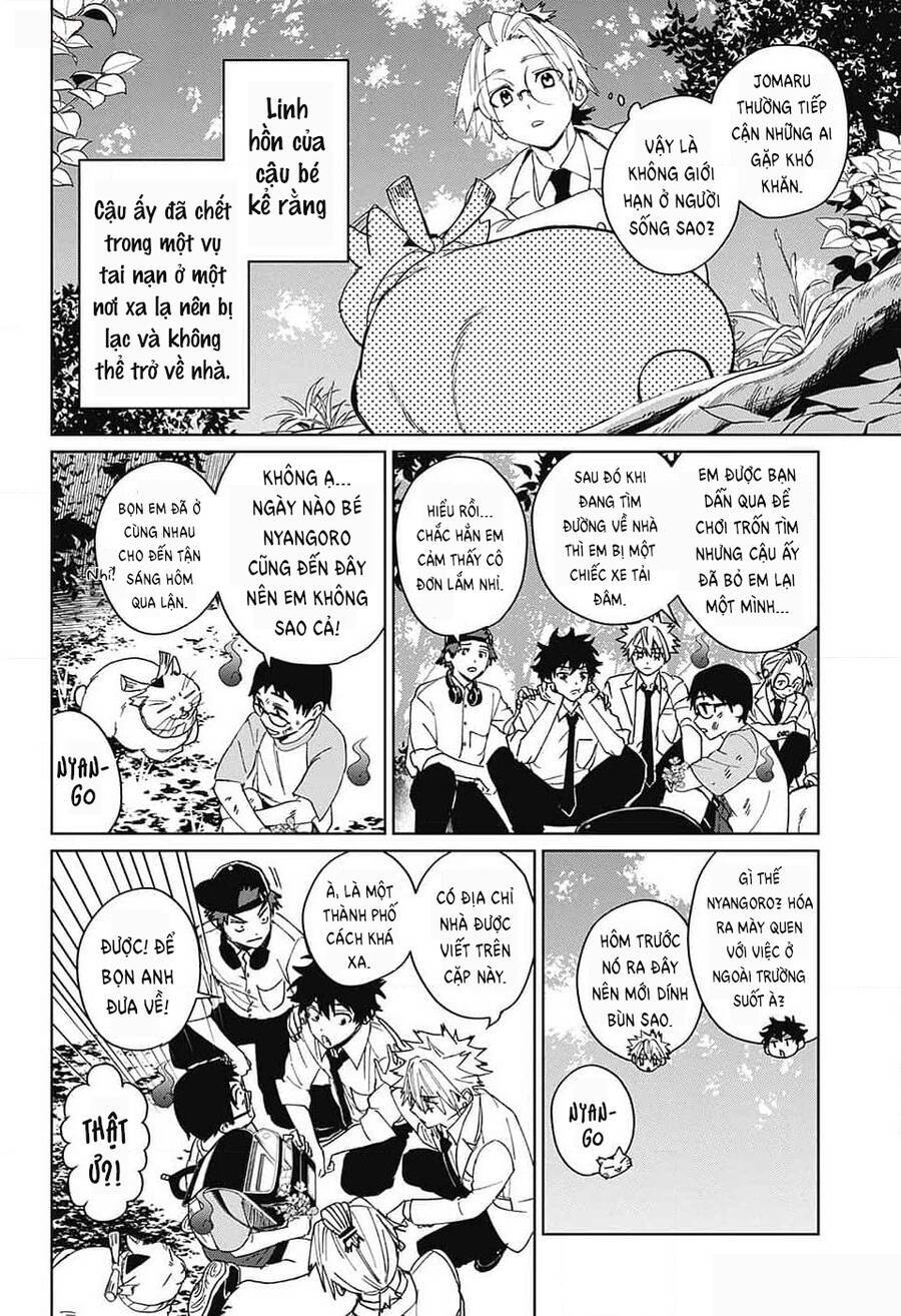 Phantom Busters Chapter 10 - Trang 4