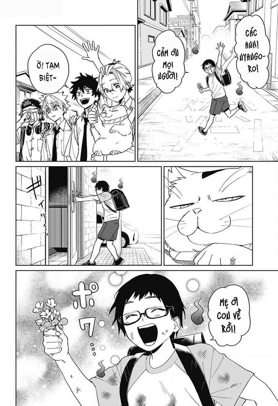 Phantom Busters Chapter 10 - Trang 4