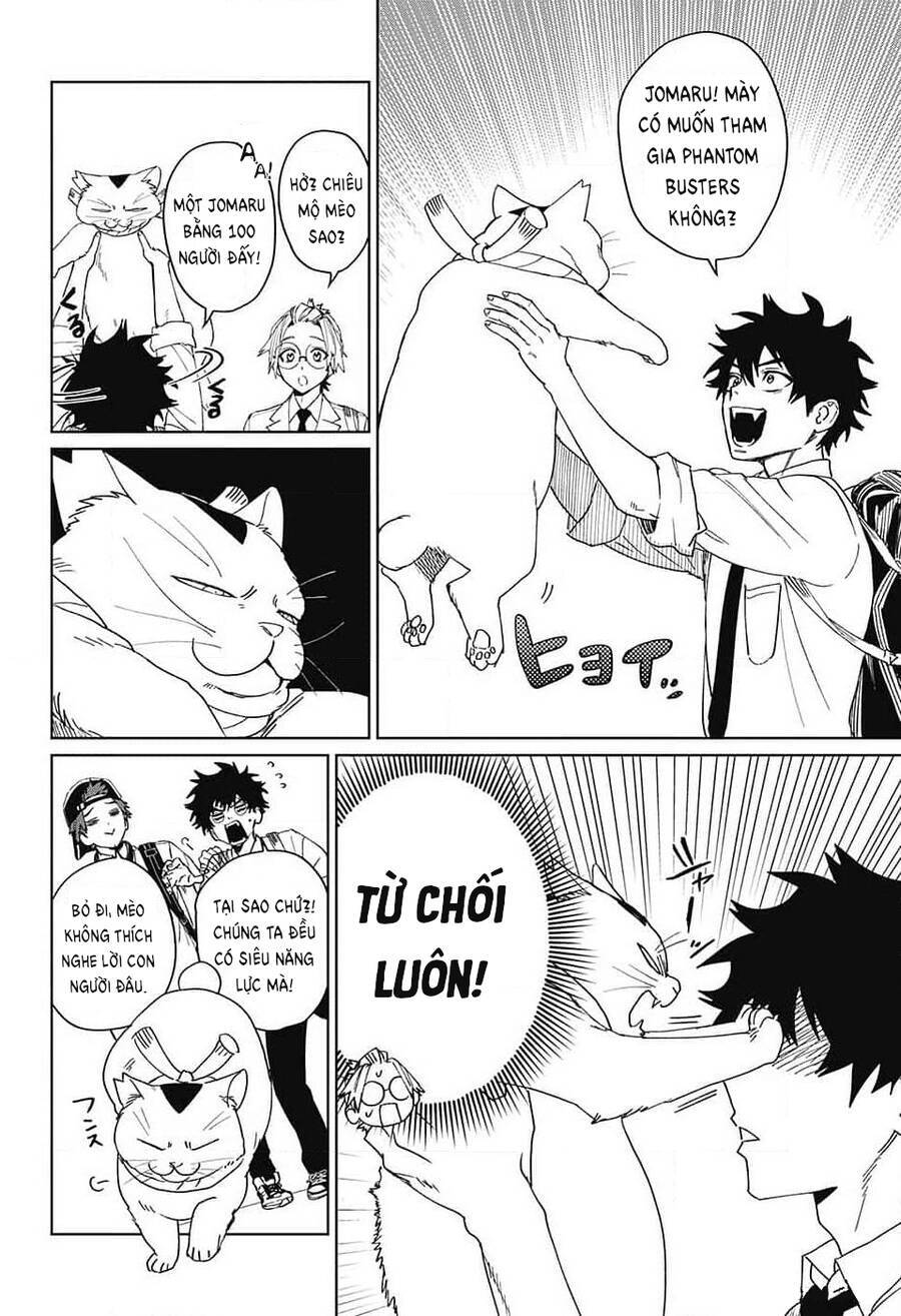 Phantom Busters Chapter 10 - Trang 4