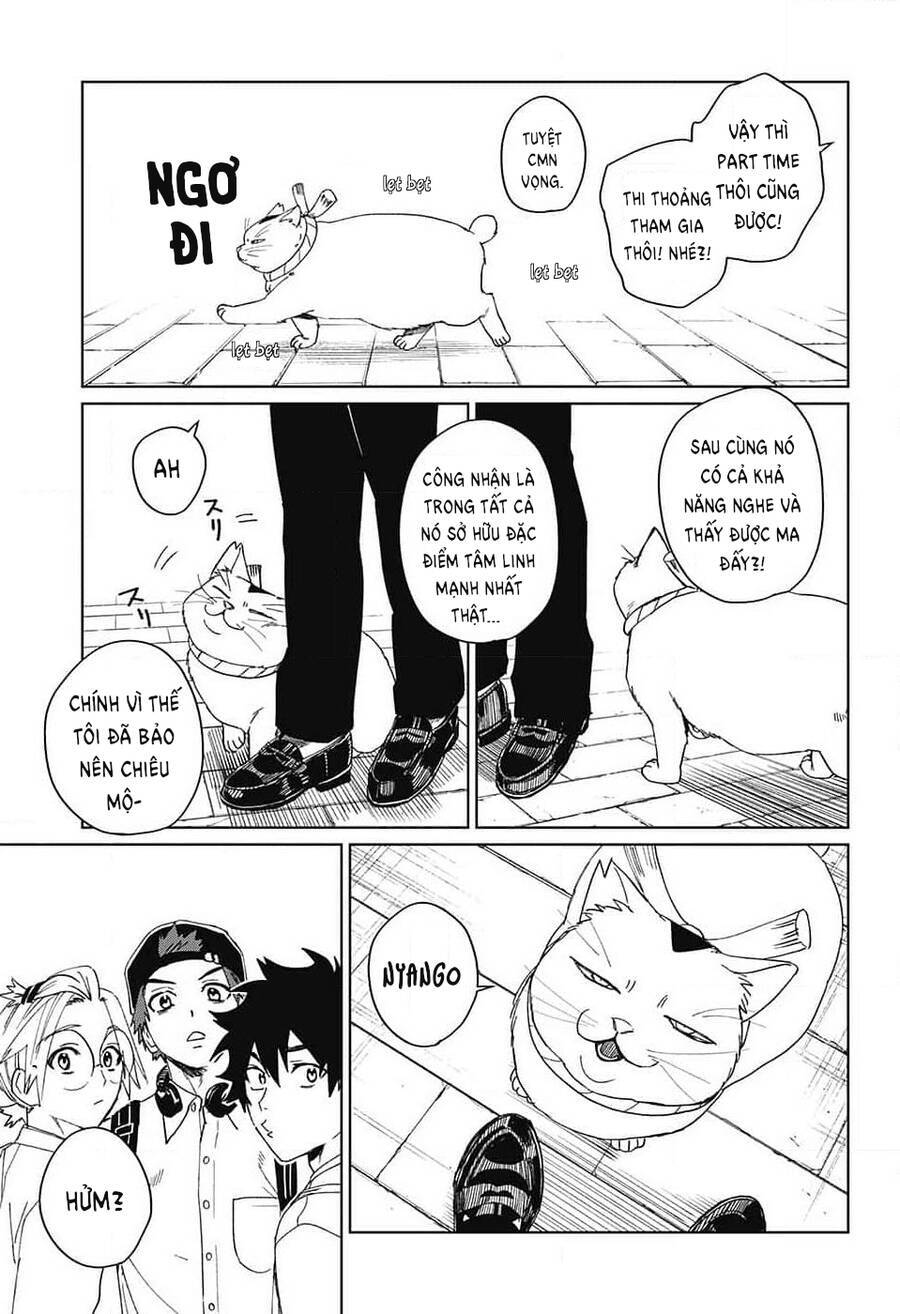 Phantom Busters Chapter 10 - Trang 4