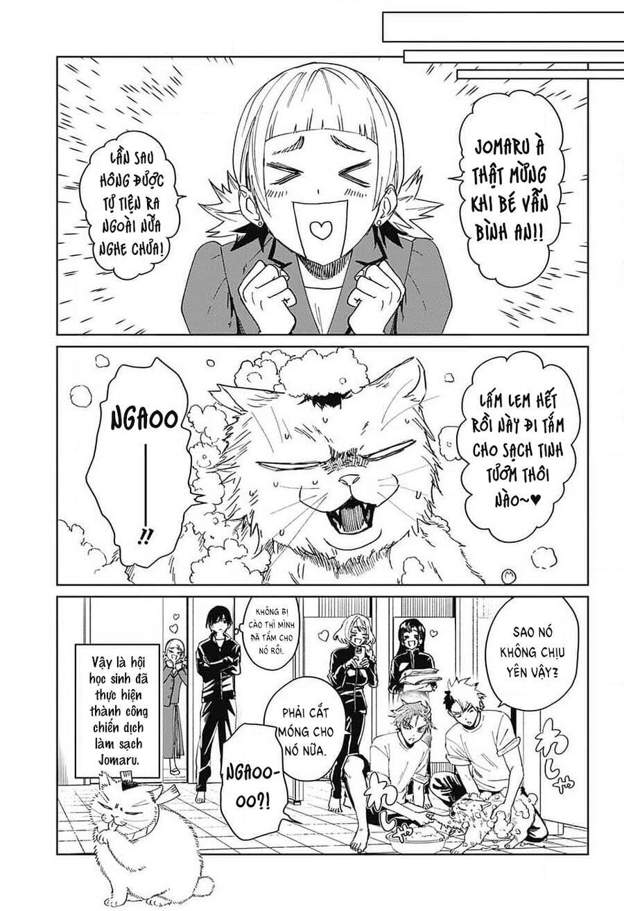 Phantom Busters Chapter 10 - Trang 4
