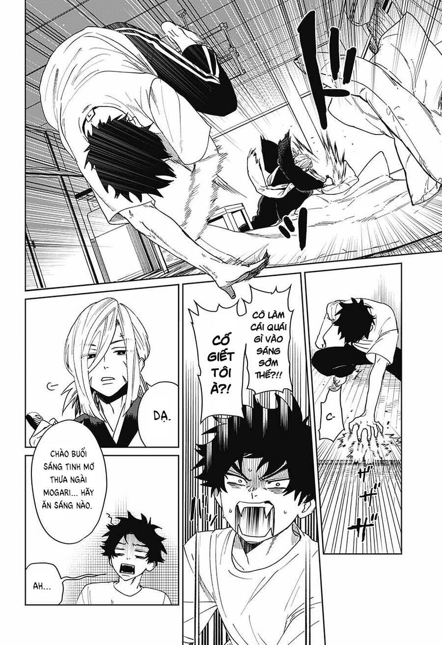 Phantom Busters Chapter 9 - Trang 4