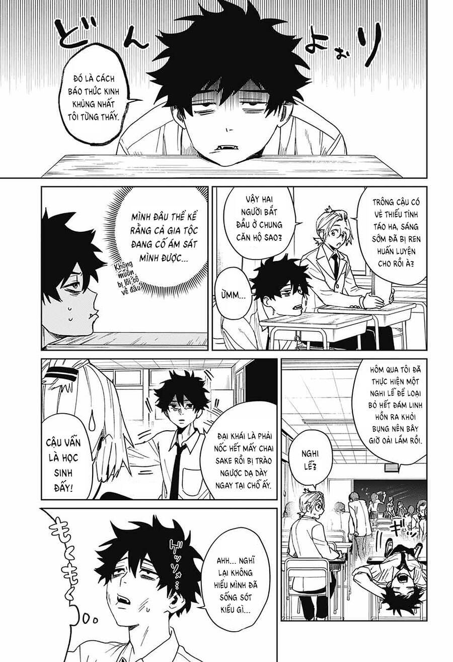 Phantom Busters Chapter 9 - Trang 4