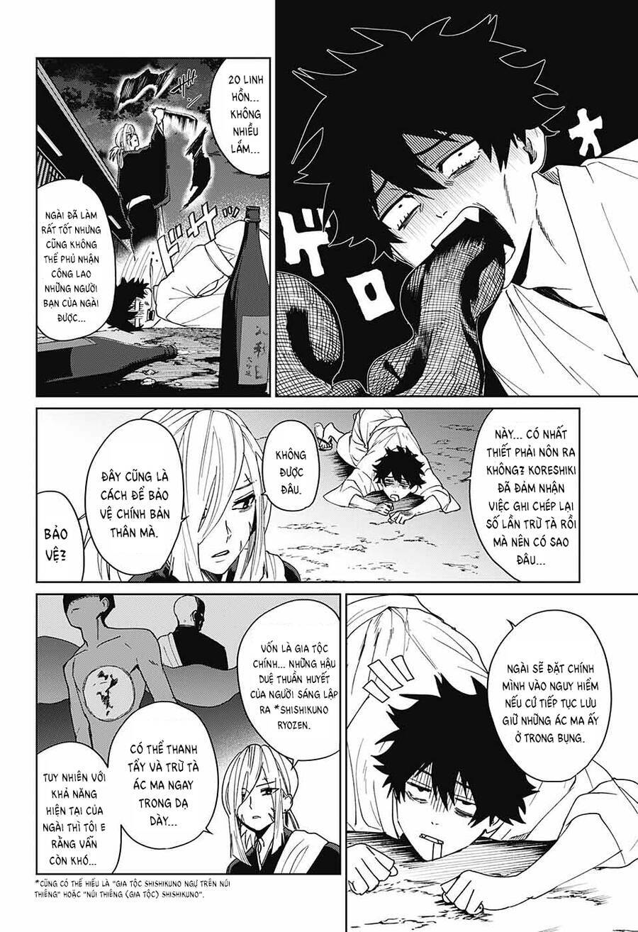 Phantom Busters Chapter 9 - Trang 4