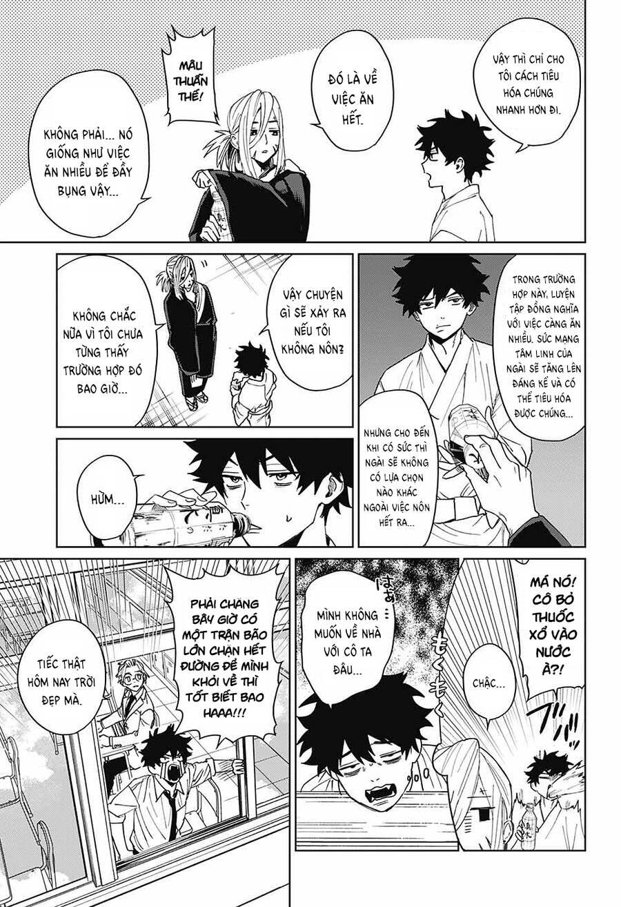 Phantom Busters Chapter 9 - Trang 4