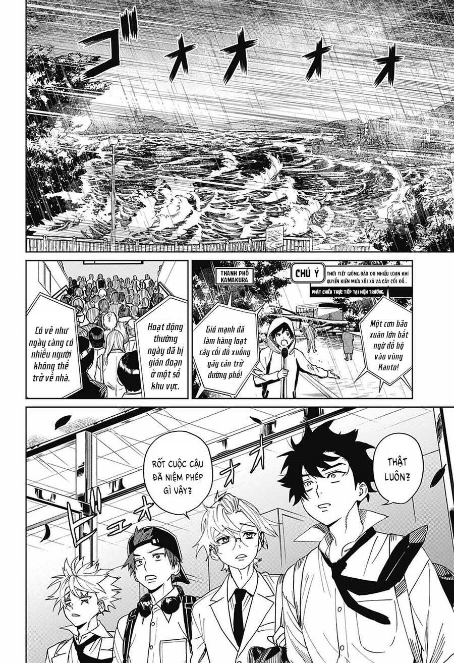Phantom Busters Chapter 9 - Trang 4