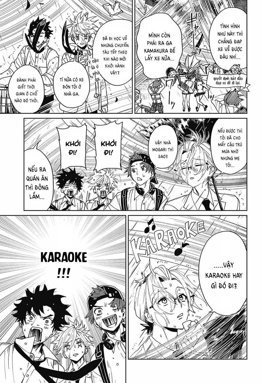 Phantom Busters Chapter 9 - Trang 4
