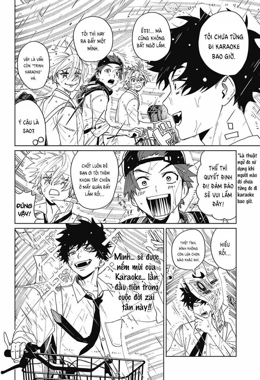 Phantom Busters Chapter 9 - Trang 4