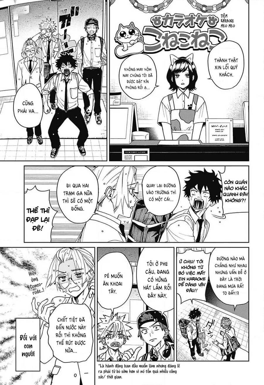 Phantom Busters Chapter 9 - Trang 4