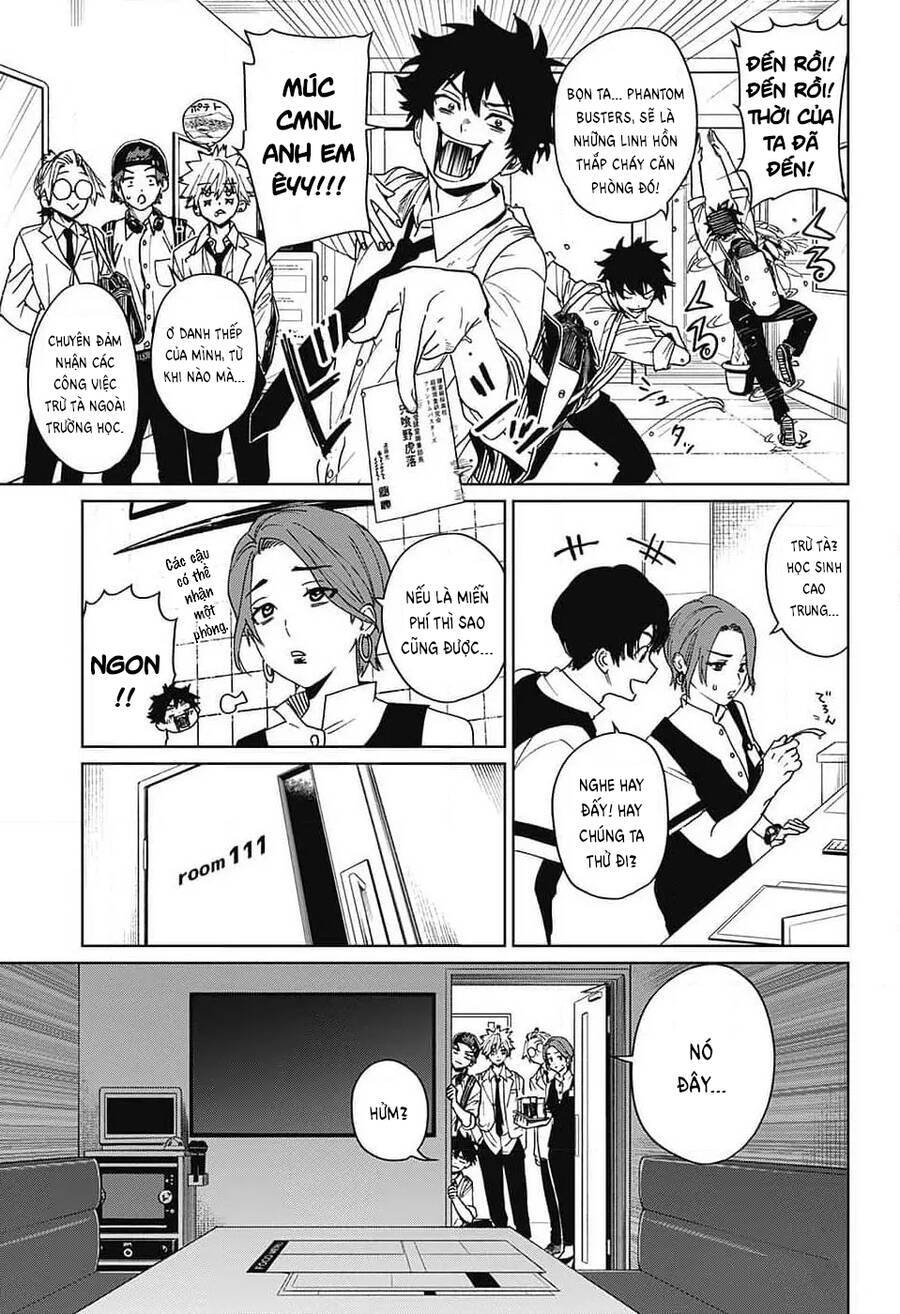 Phantom Busters Chapter 9 - Trang 4