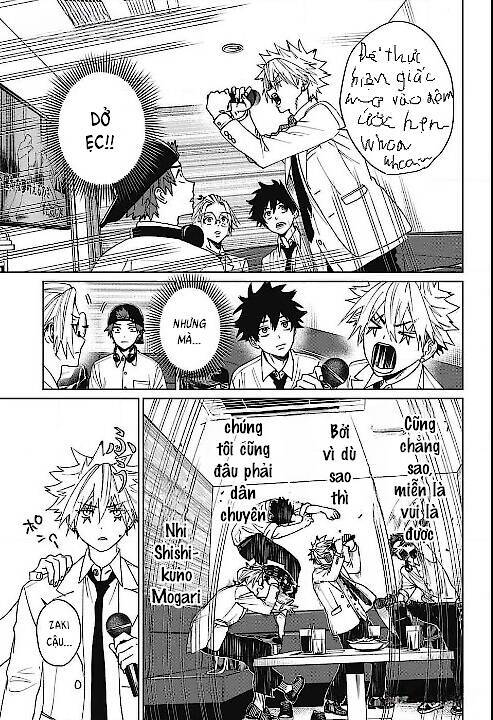 Phantom Busters Chapter 9 - Trang 4