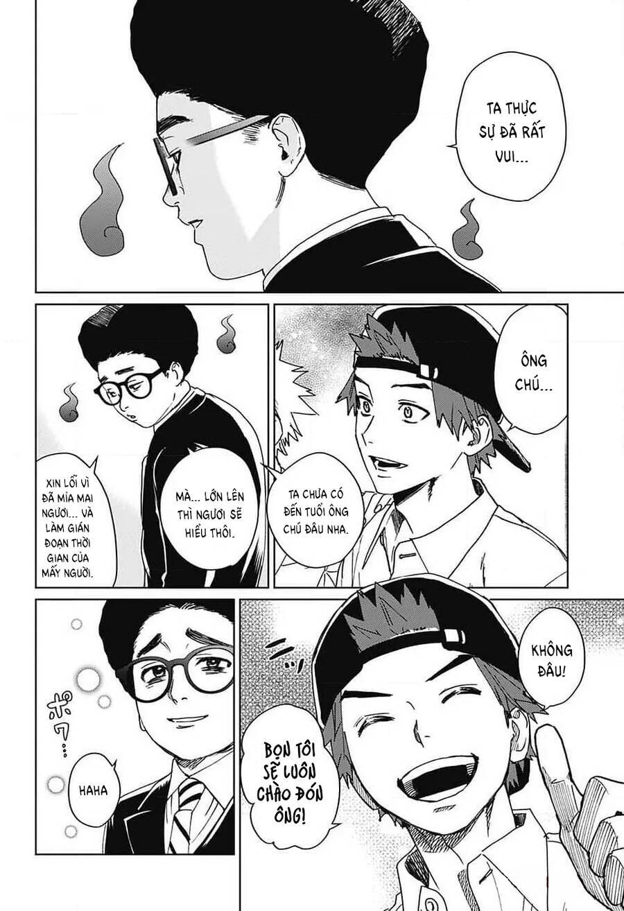 Phantom Busters Chapter 9 - Trang 4