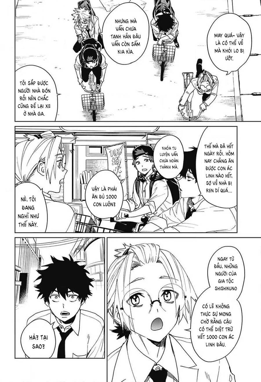 Phantom Busters Chapter 9 - Trang 4