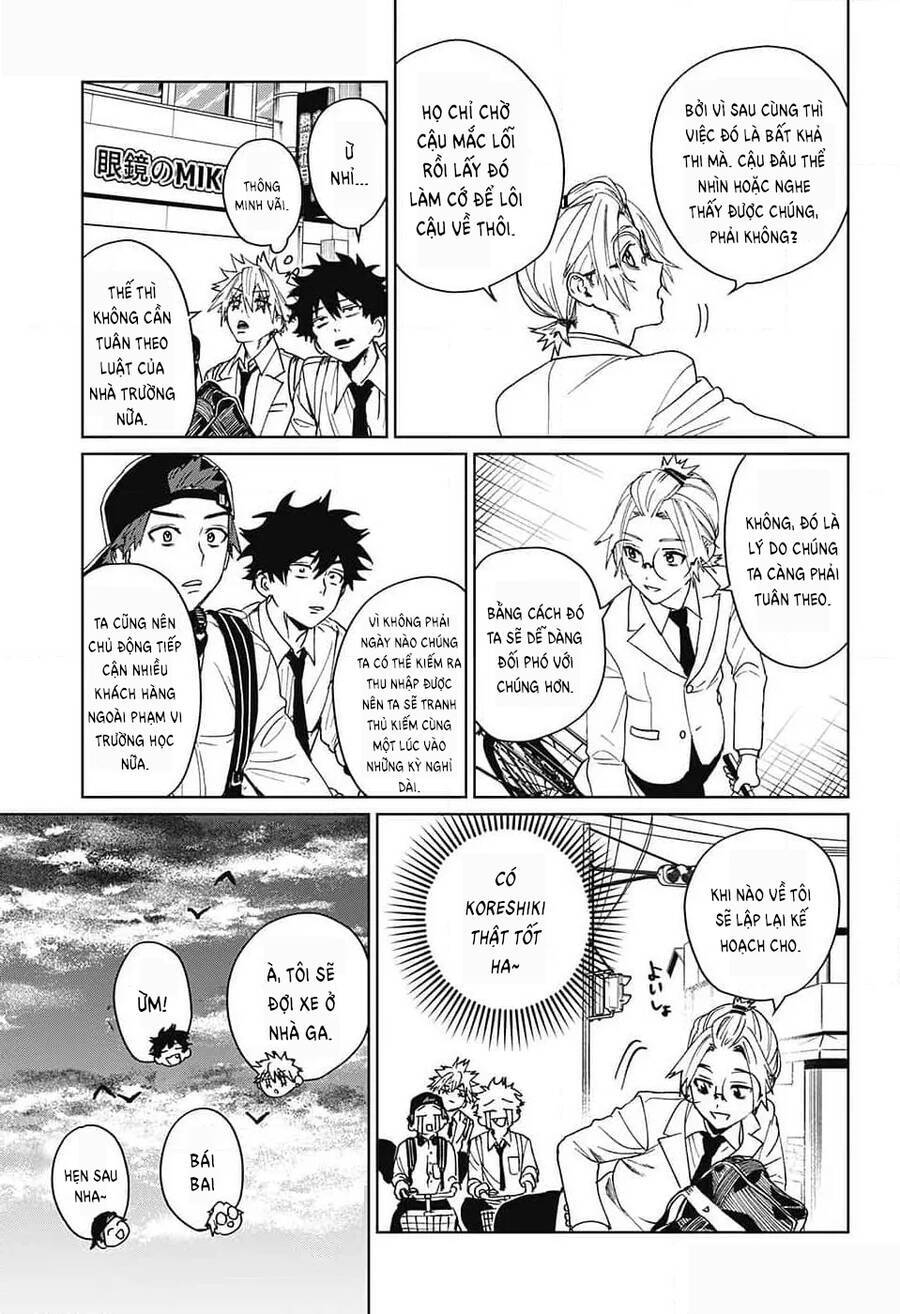 Phantom Busters Chapter 9 - Trang 4