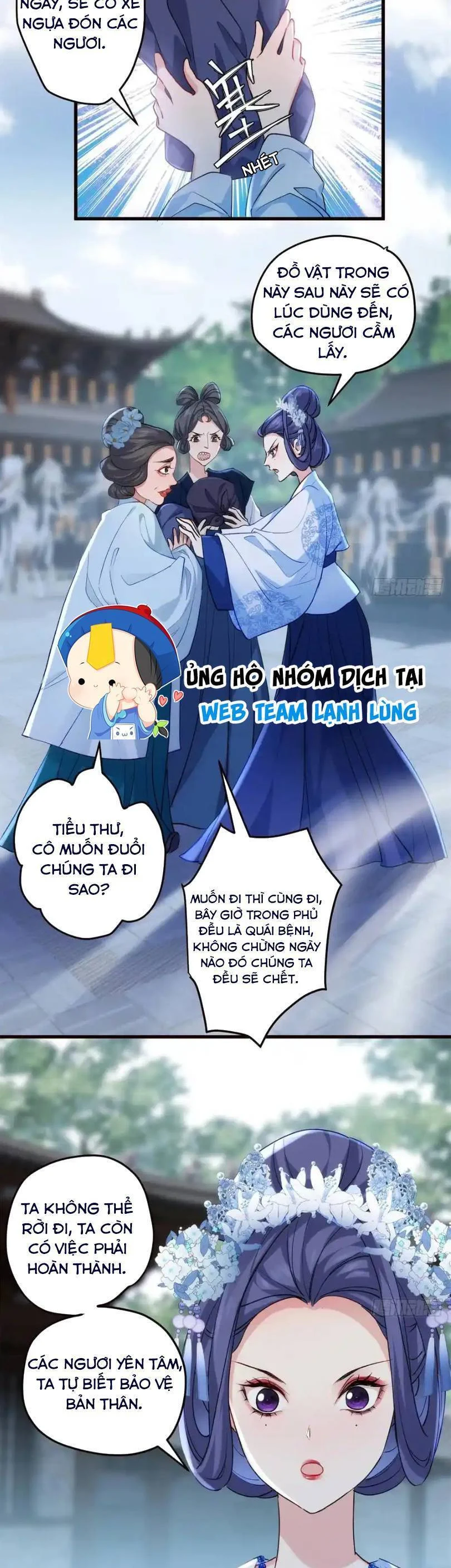 Pháo Hôi Cô Ấy Không Ưa Kịch Bản Này Lâu Rồi Chapter 102 - Trang 2