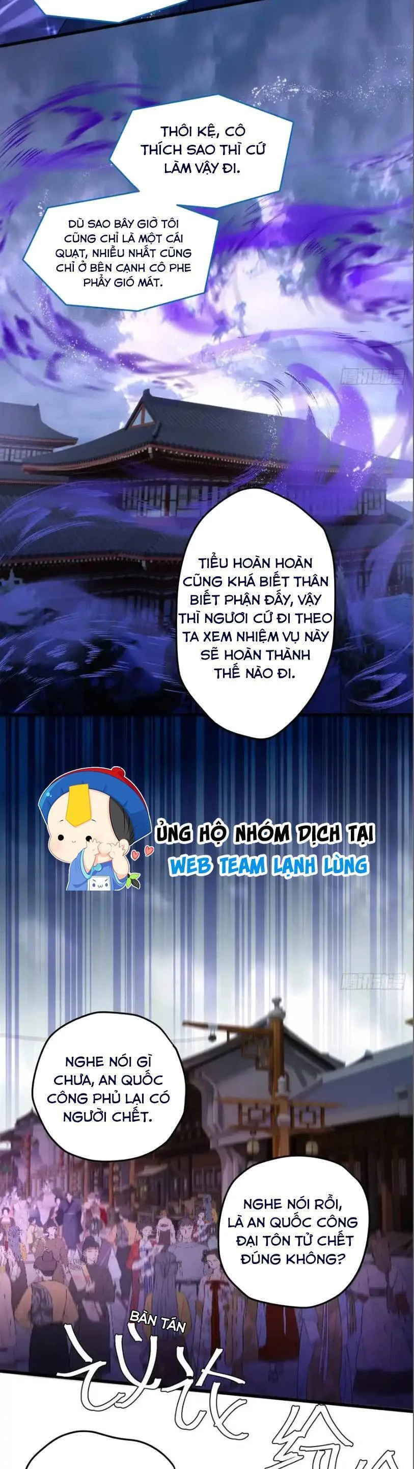 Pháo Hôi Cô Ấy Không Ưa Kịch Bản Này Lâu Rồi Chapter 102 - Trang 2
