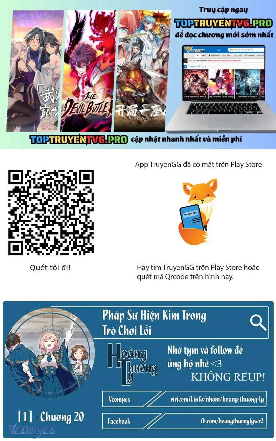Pháp Sư Hiện Kim Trong Trò Chơi Lỗi Chapter 20 - Trang 2