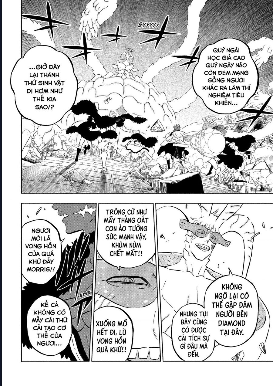 Pháp Sư Không Phép Thuật Chapter 382 4