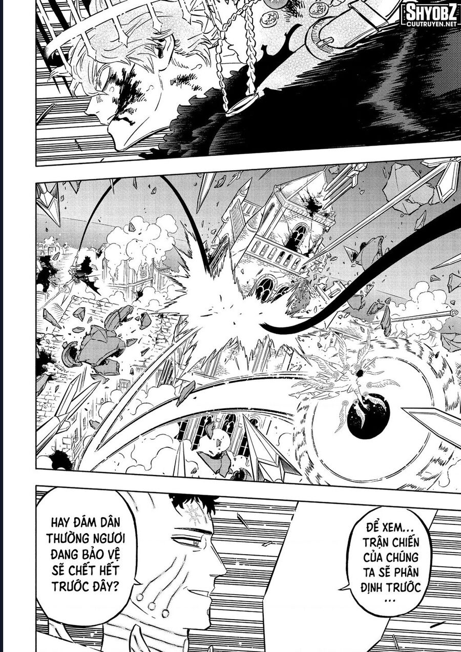 Pháp Sư Không Phép Thuật Chapter 382 9