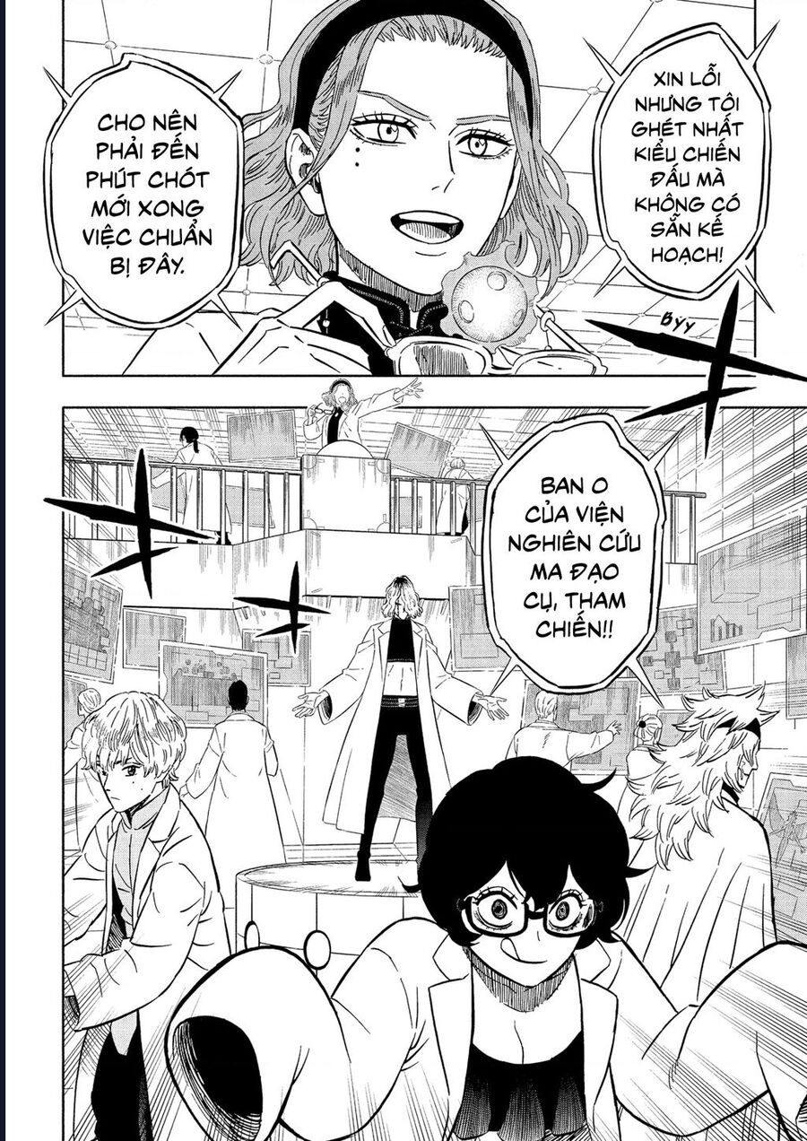 Pháp Sư Không Phép Thuật Chapter 382 12