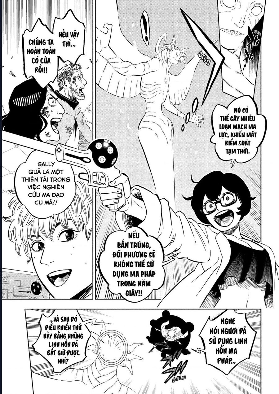 Pháp Sư Không Phép Thuật Chapter 382 15
