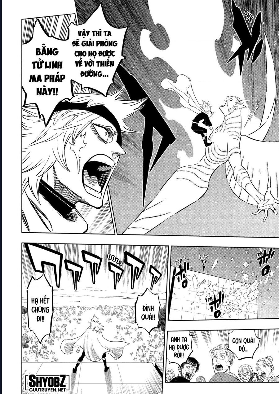 Pháp Sư Không Phép Thuật Chapter 382 16