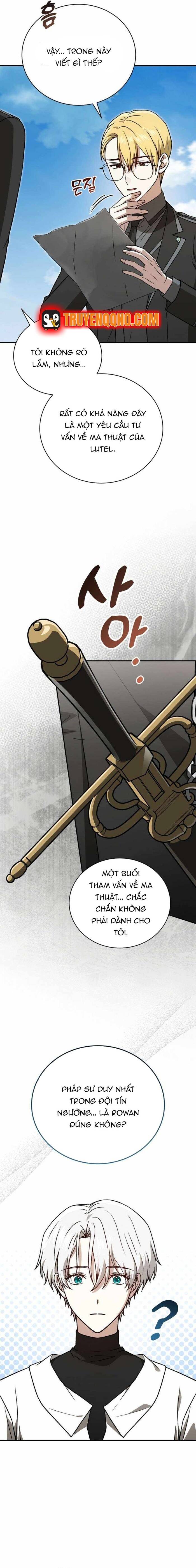 Pháp Sư Thiên Tài Thấu Triệt Khái Niệm Chapter 38 9