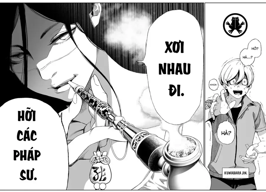pháp sư tro tàn Chapter 67 18