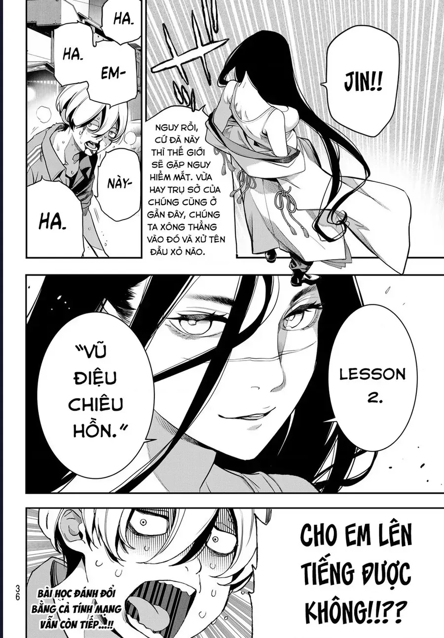 pháp sư tro tàn Chapter 67 26