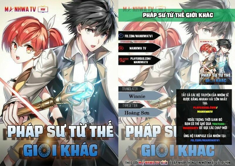 Pháp Sư Từ Thế Giới Khác Chapter 28 - Next Chapter 29