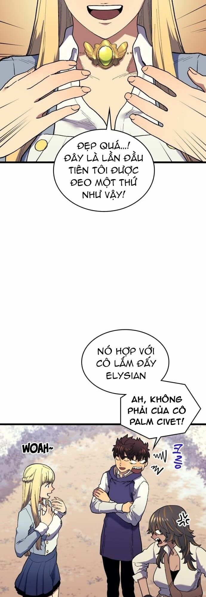 Pháp Sư Từ Thế Giới Khác Chapter 30 - Trang 4