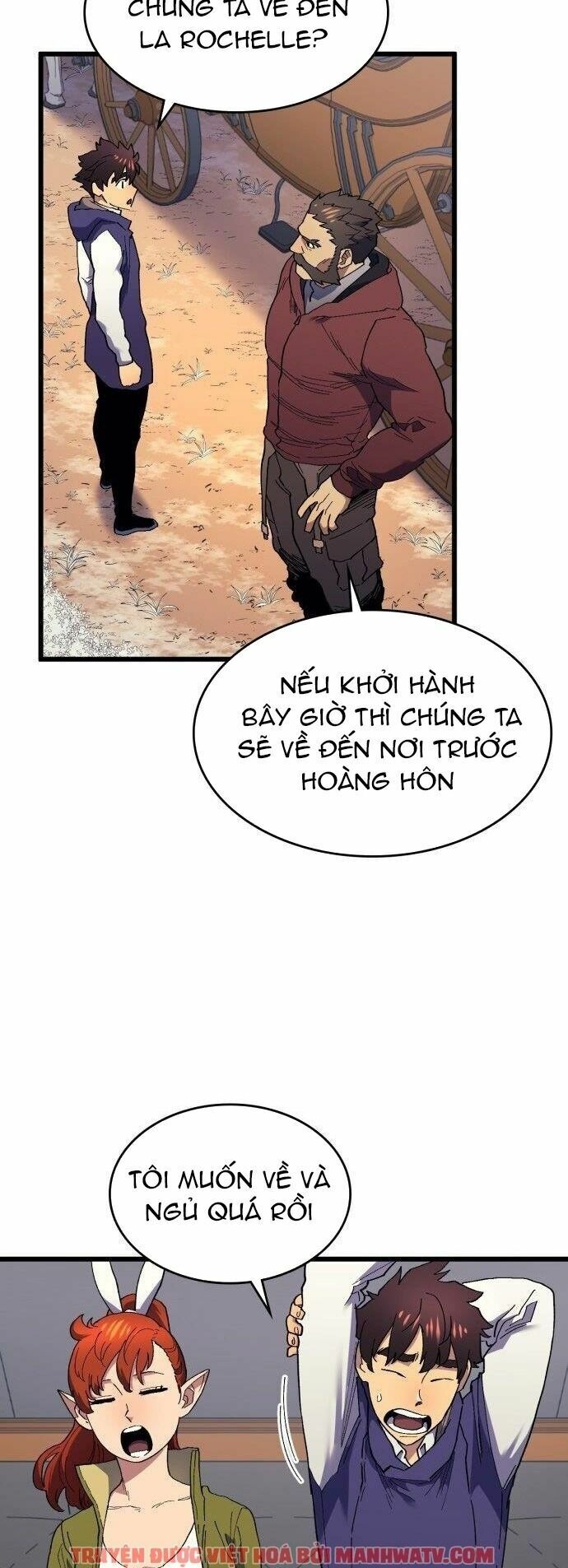Pháp Sư Từ Thế Giới Khác Chapter 31 - Trang 4