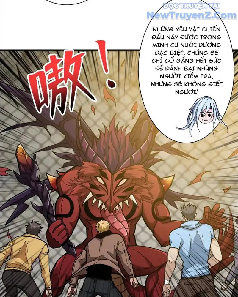 Phệ Thần Kỷ Chapter 117 - Trang 4