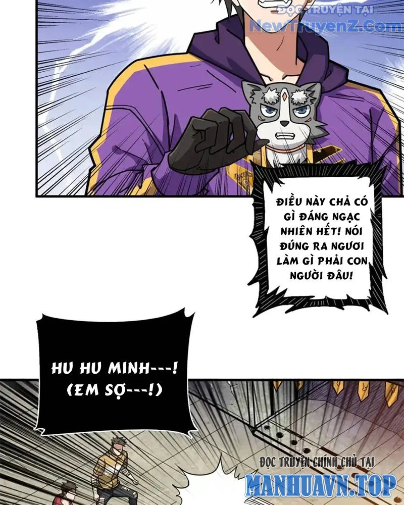 Phệ Thần Kỷ Chapter 118 - Trang 4