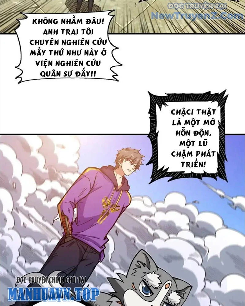 Phệ Thần Kỷ Chapter 119 - Trang 4