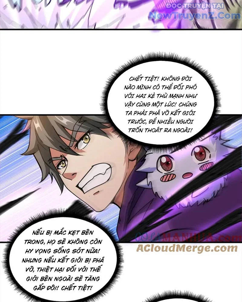 Phệ Thần Kỷ Chapter 123 - Trang 4